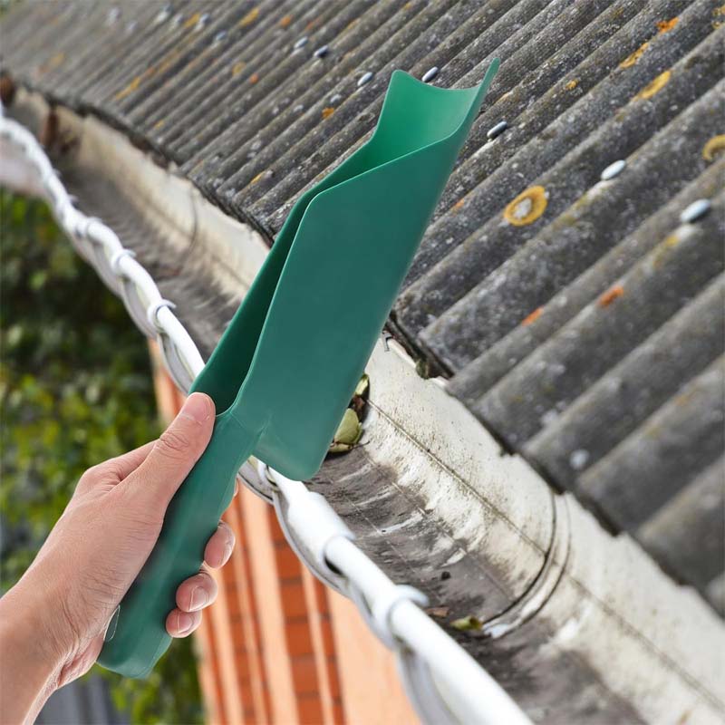 Flexible Gutter Cleaning Tool