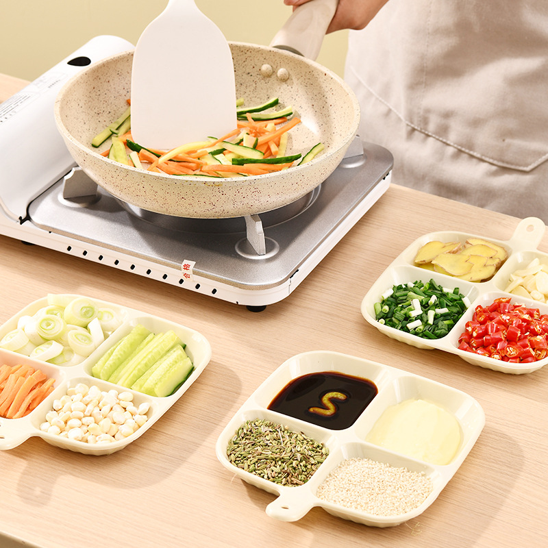 Multi-Purpose Divided Serving Plate