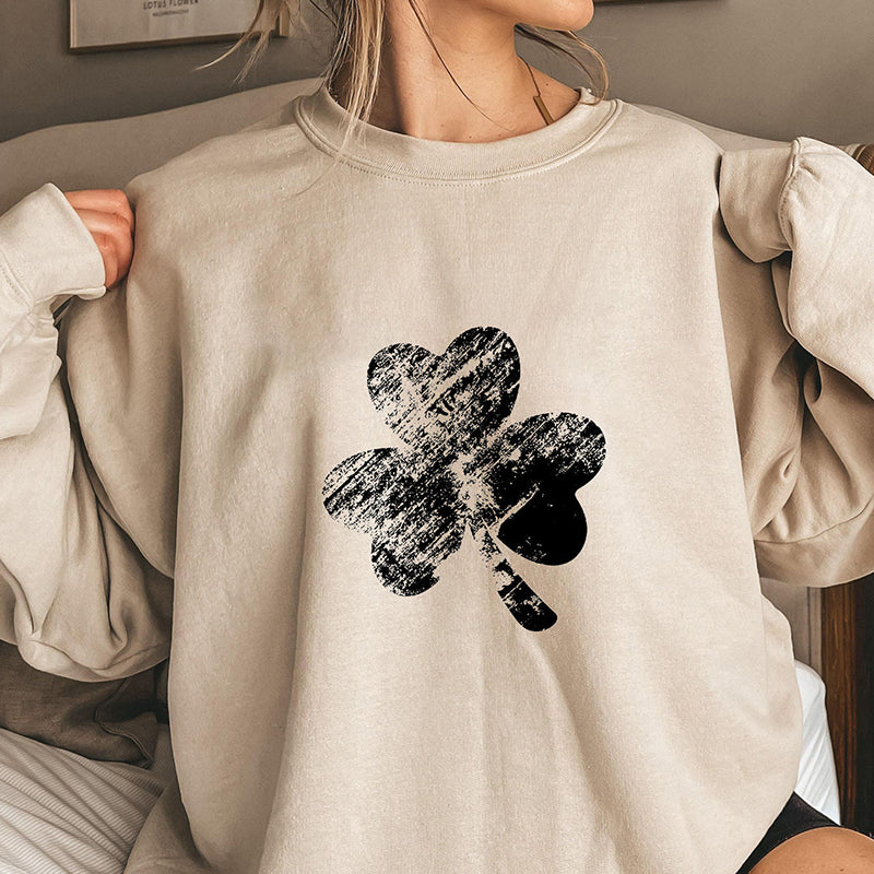 Vintage Shamrock Sweatshirt