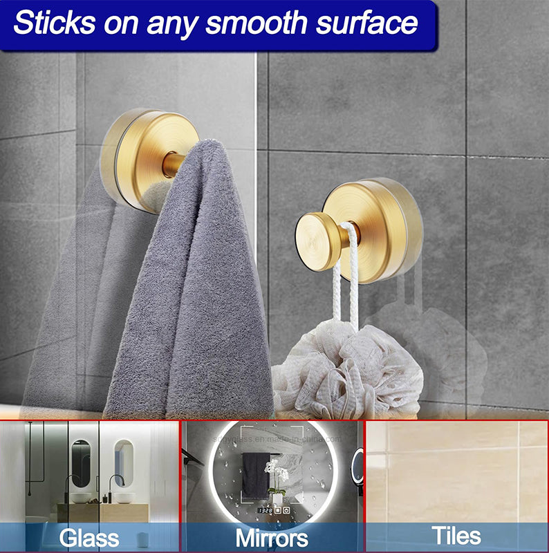 Reusable Stainless Steel Vacuum Hooks