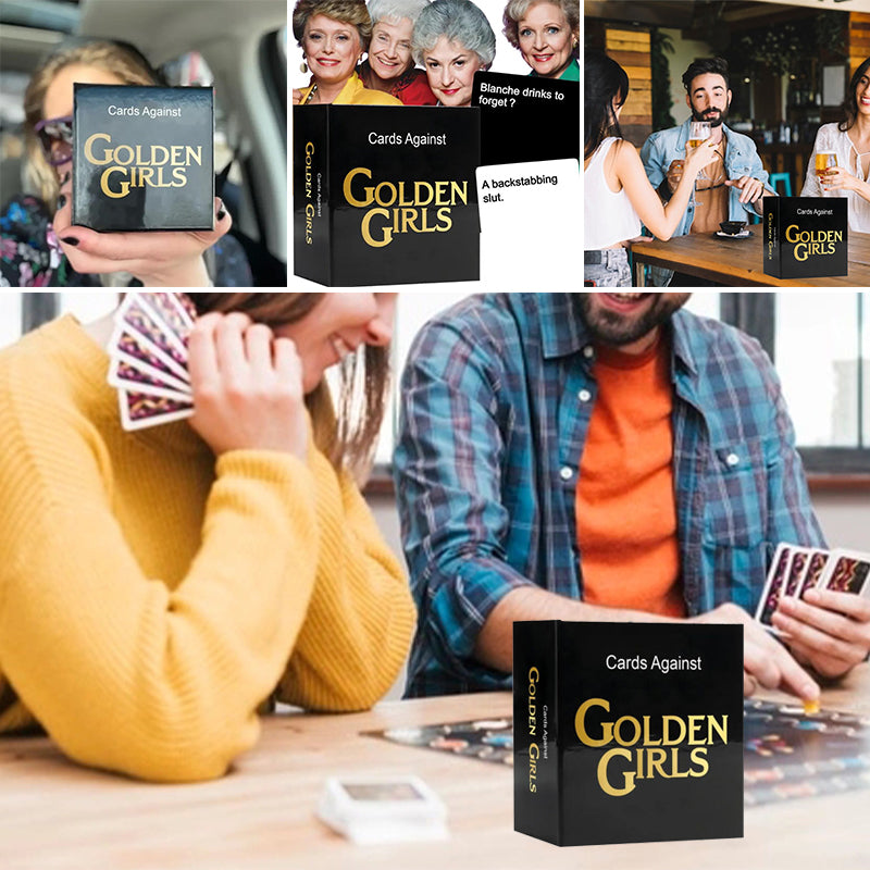 Cards Against Golden Girls