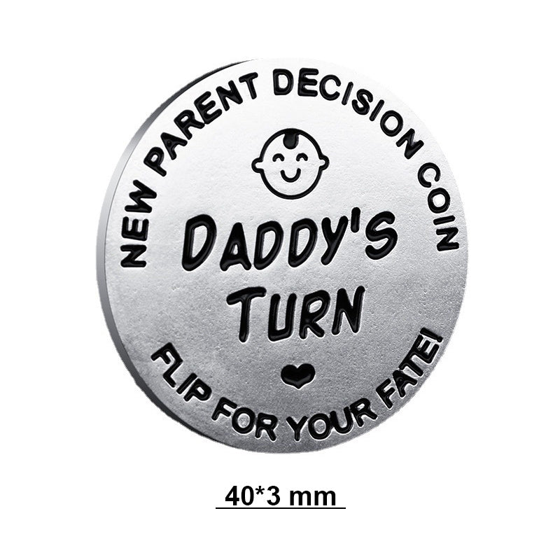 Double-Sided Decision Coin