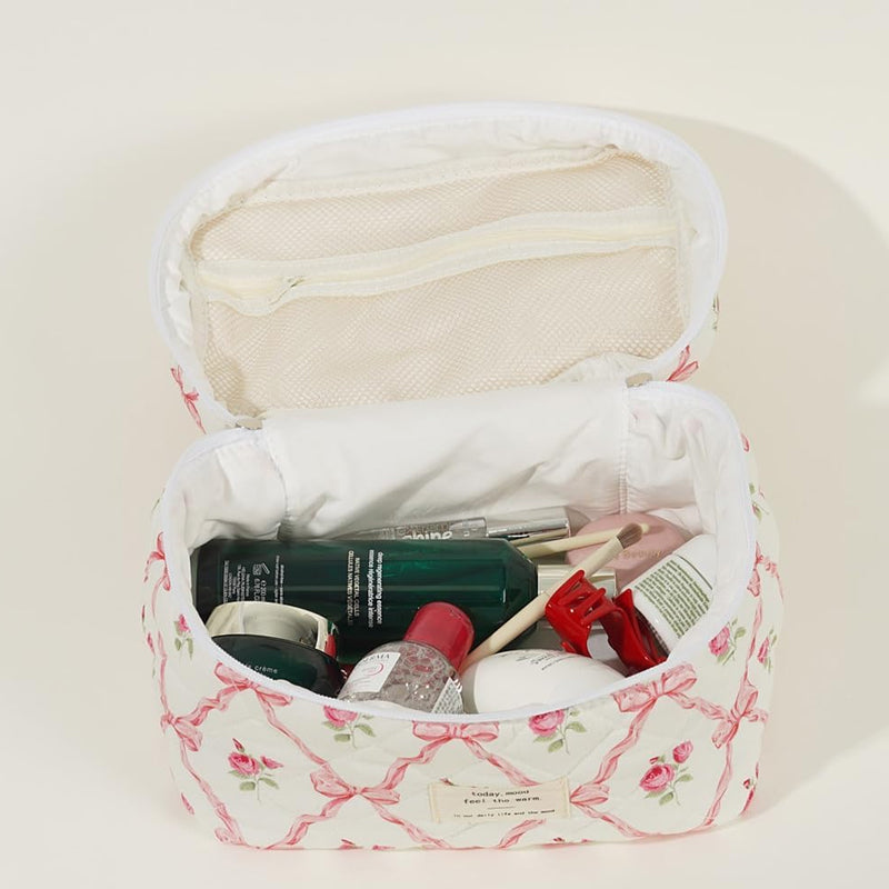 Fashionable Portable Makeup Bag (3-piece set)