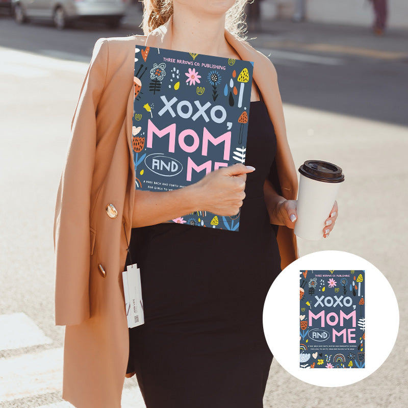 Mom and Me Diary - A Pass Back and Forth Mother and Daughter Journal for Girls to Write