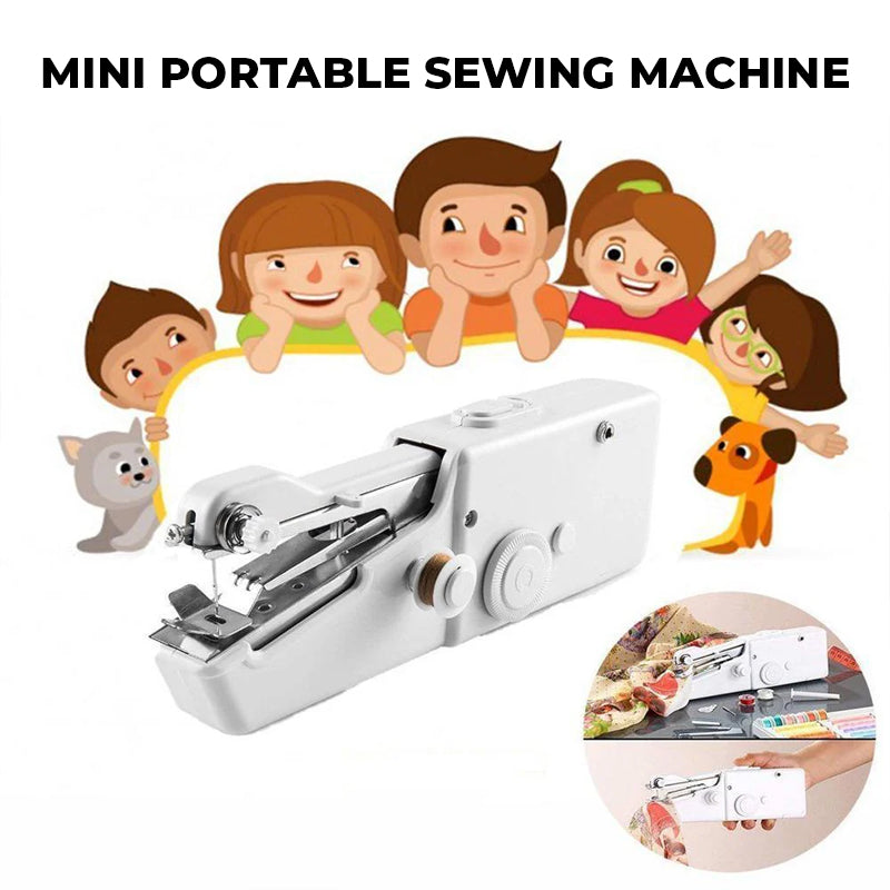 Mini Portable Sewing Machine