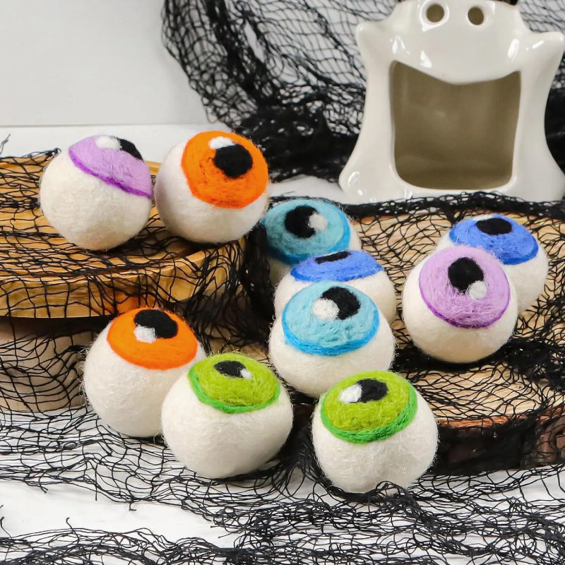 Halloween Monster Eyes