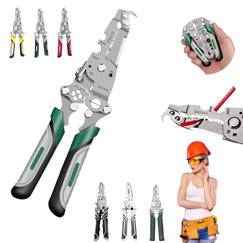 18 in 1 Foldable Wire Stripper