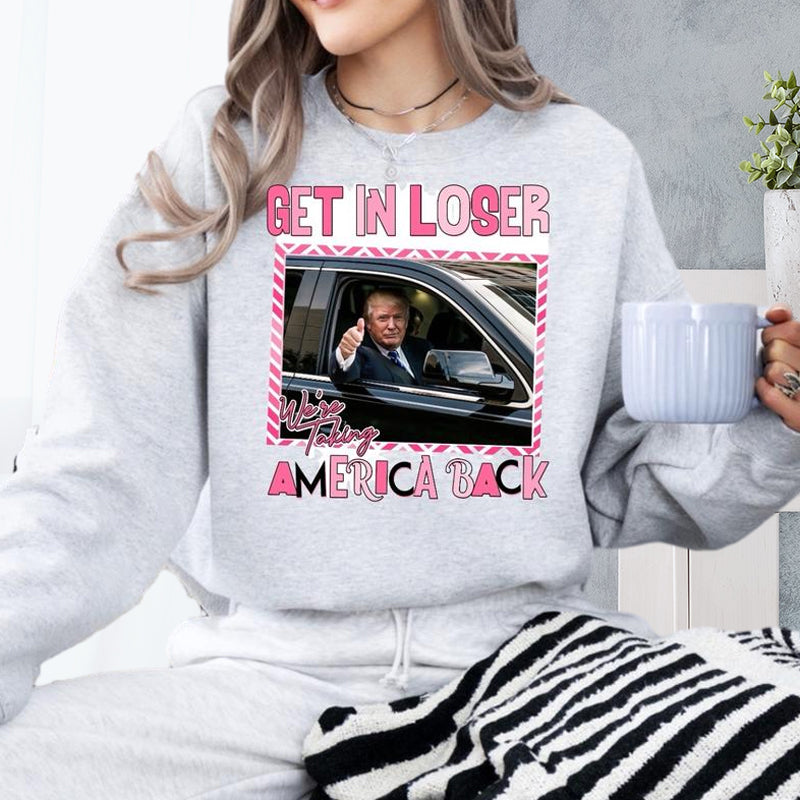 Get in Loser Crew Neck T-Shirt