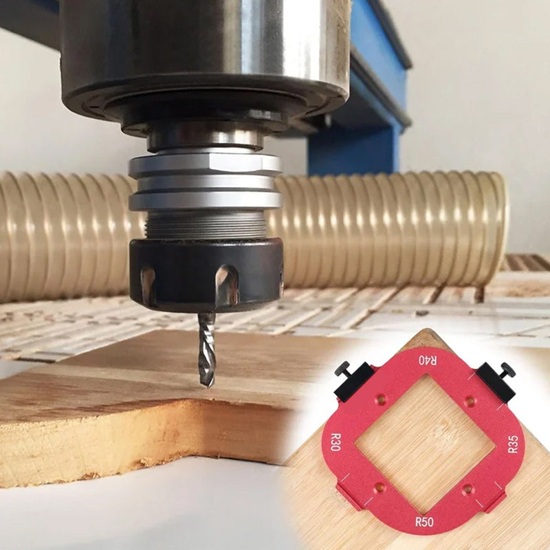 Woodworking Round Corner Positioning Mold