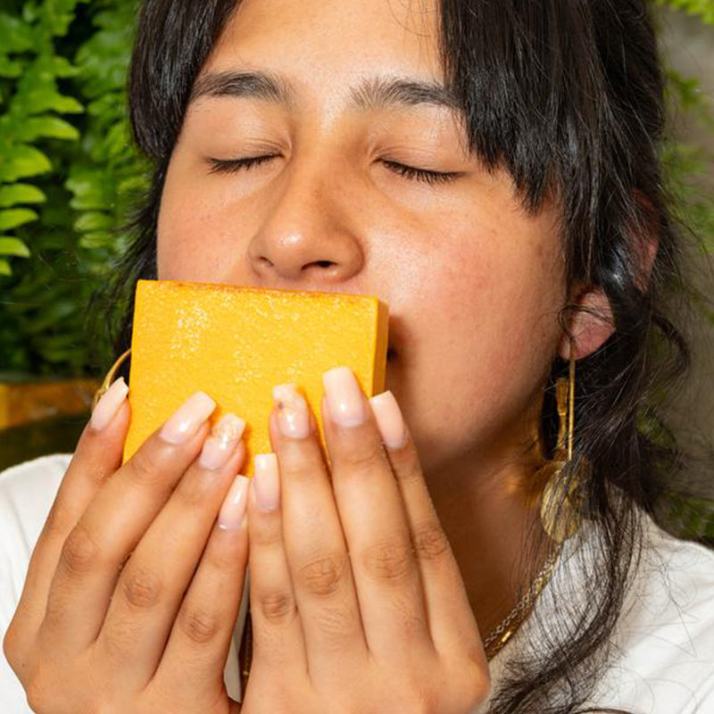 Lemon Turmeric Kojic Acid Brightening Soap