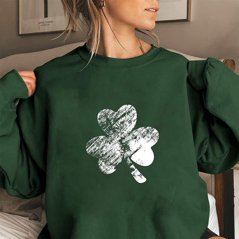 Vintage Shamrock Sweatshirt