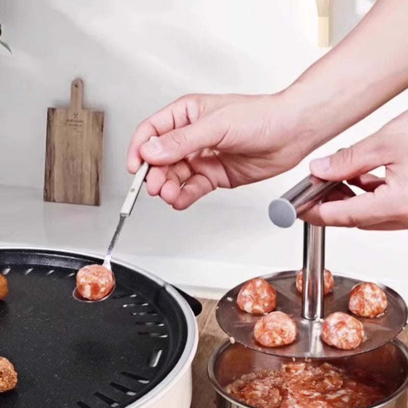 PRE-SALE 20 DAYS - Stainless Steel Meatball Maker