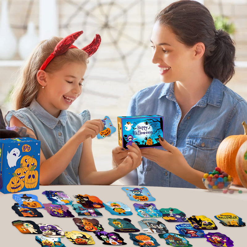 Halloween Countdown Toy Puzzle