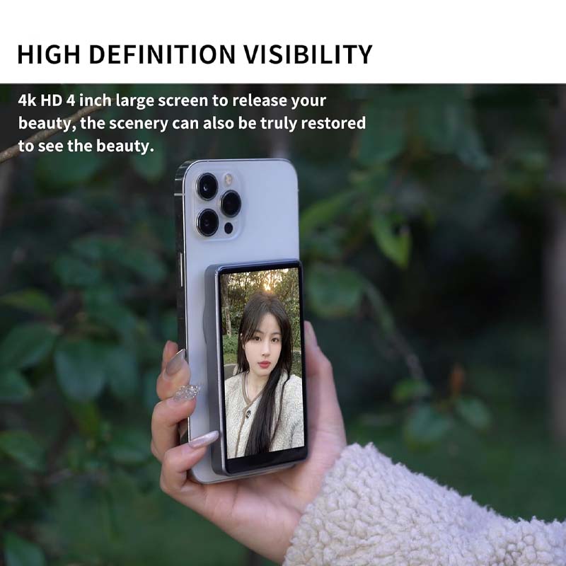 Mobile Phone Magnetic Selfie Monitor