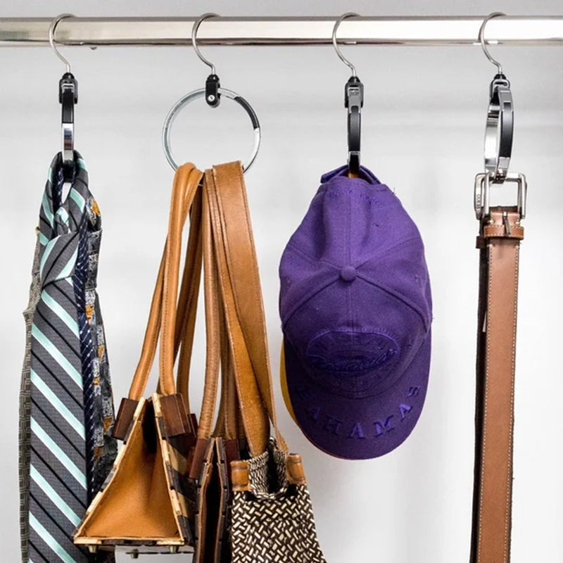 Multipurpose Closet Hanger