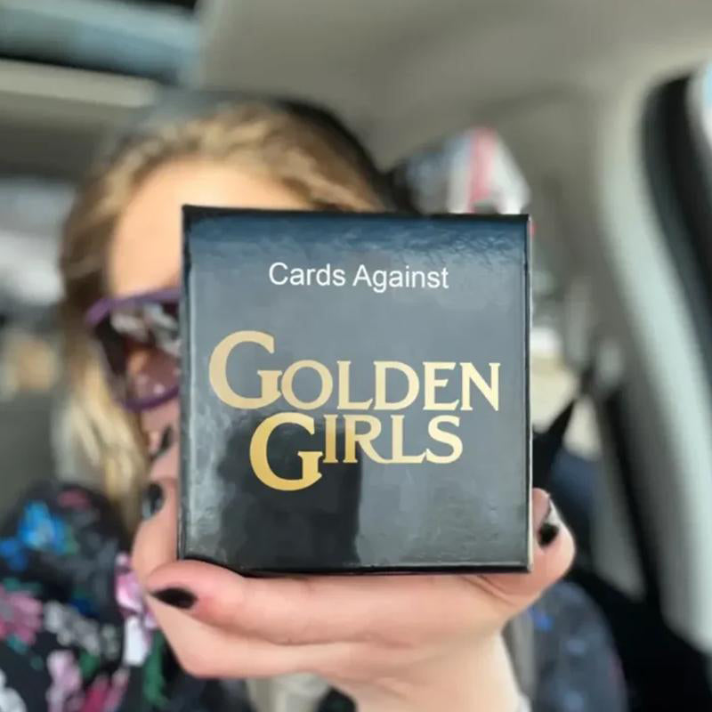 Cards Against Golden Girls