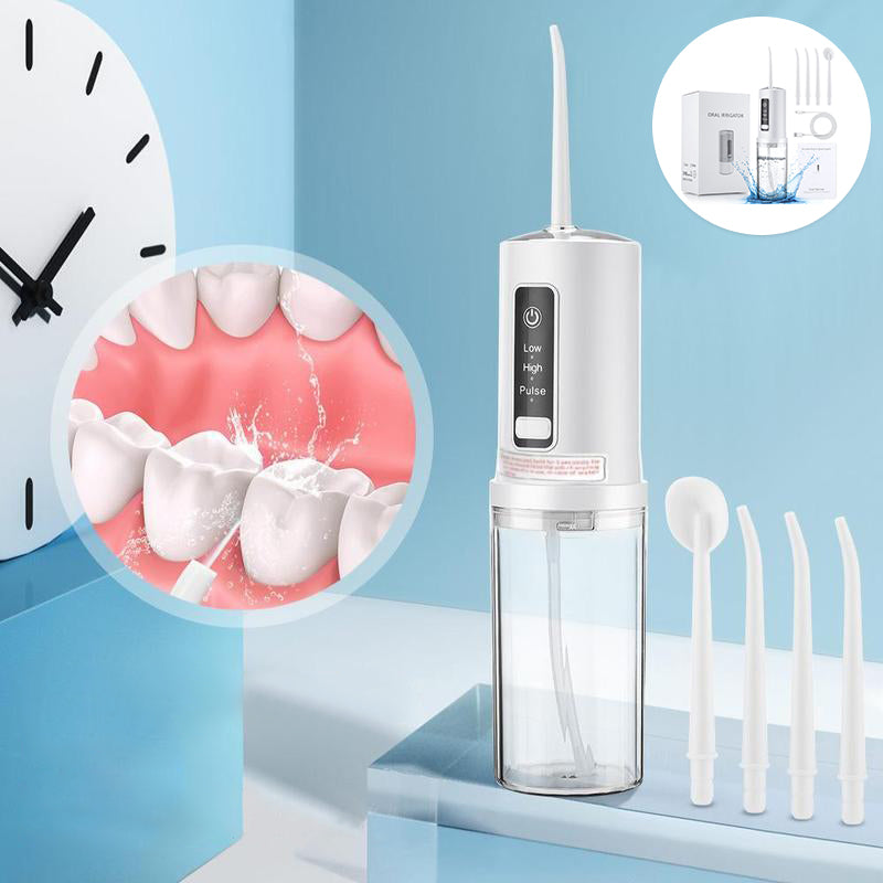 Portable Rechargeable Oral Irrigator