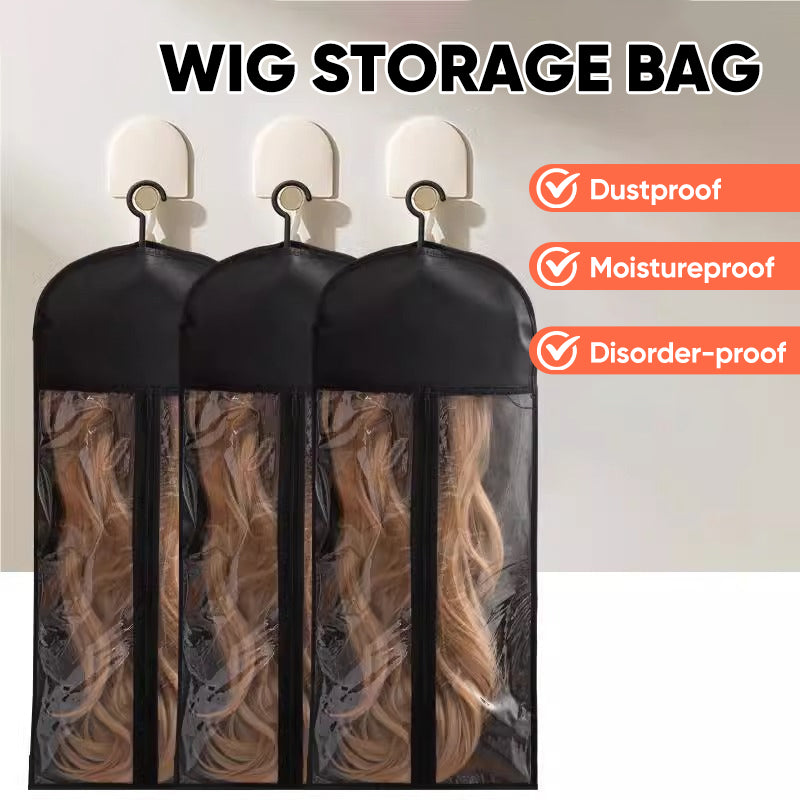 Wig Storage Bag with Hanger