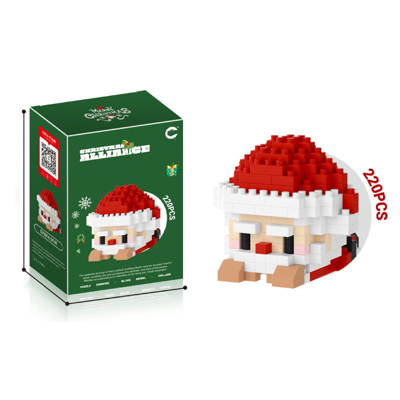 Christmas-Themed Mini Blocks Sets