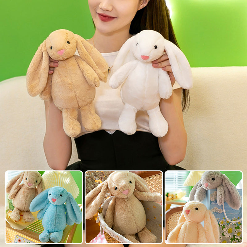 Soft & Snuggly Bunny Plush Toy