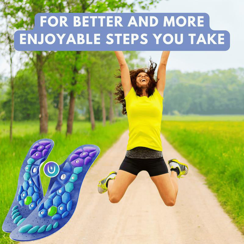 All-Day Comfort Shock Absorbing Insoles