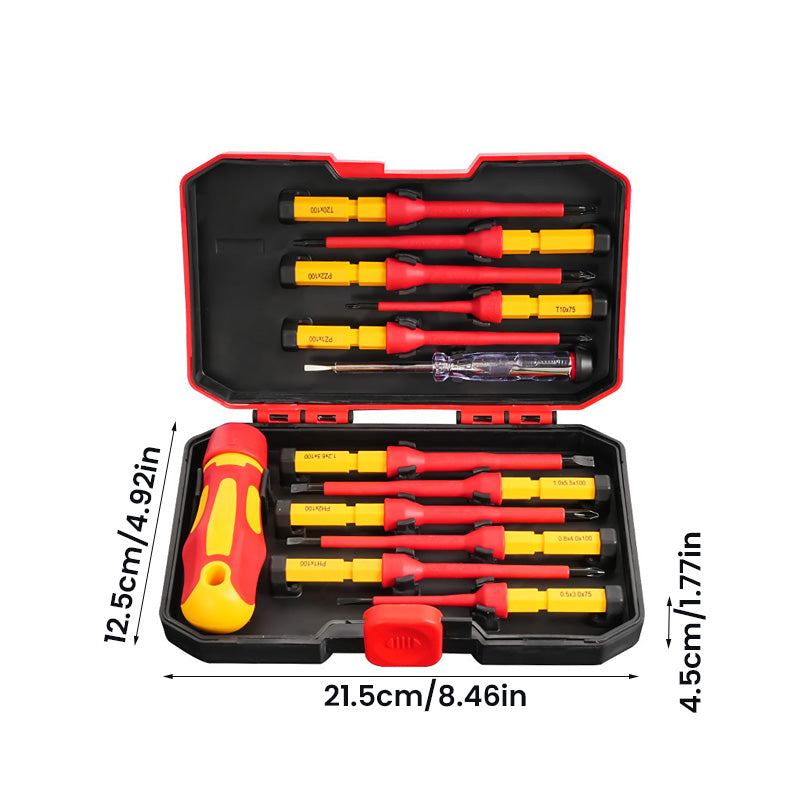 13-Piece Professional Electrical Screwdriver Set