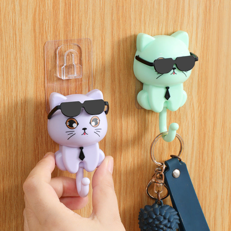 Sunglasses Cat Key Hook