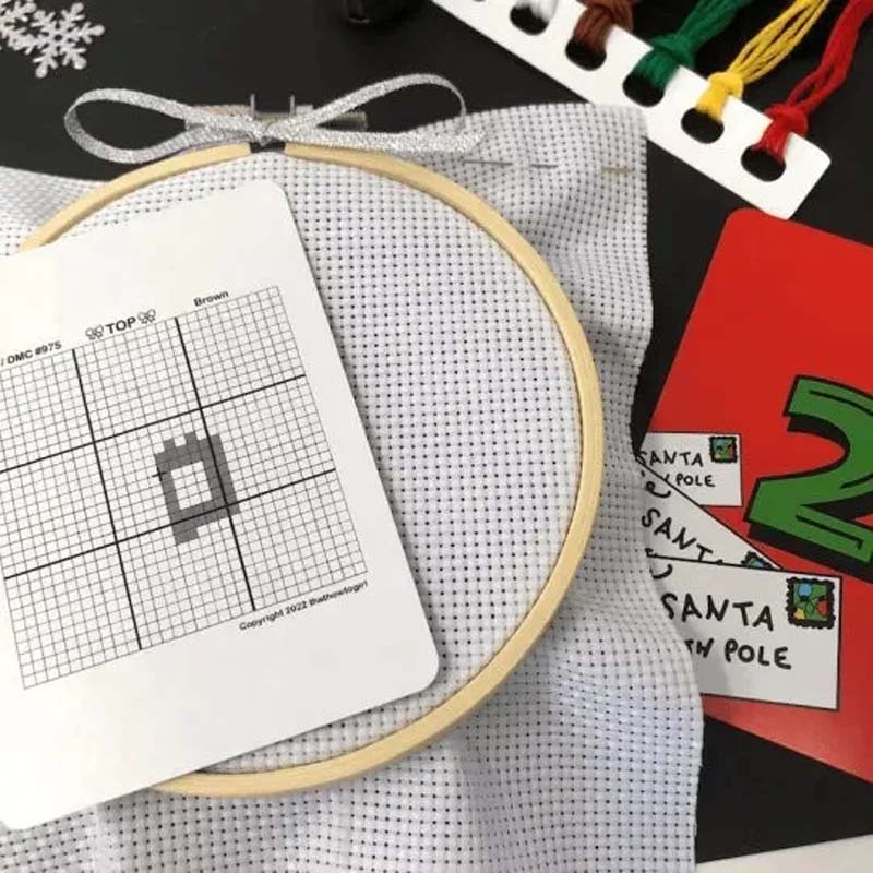 Cross Stitch Advent Calendar