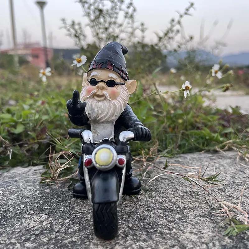 Funny Outdoor Garden Gnome