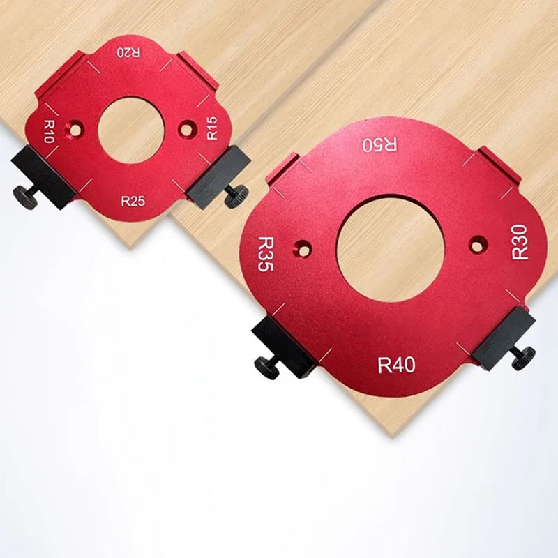 Woodworking Round Corner Positioning Mold