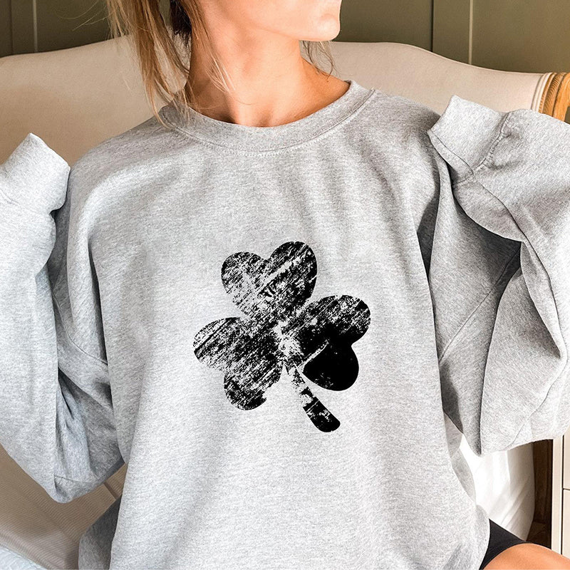 Vintage Shamrock Sweatshirt