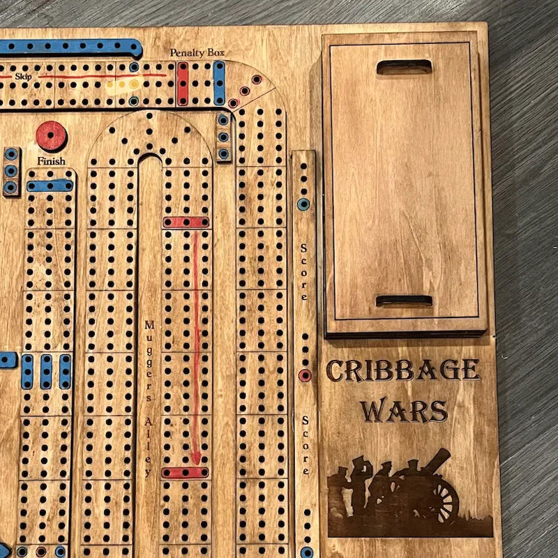 Cribbage War Game