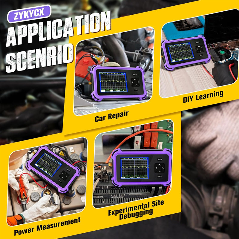 Handheld Portable Oscilloscope