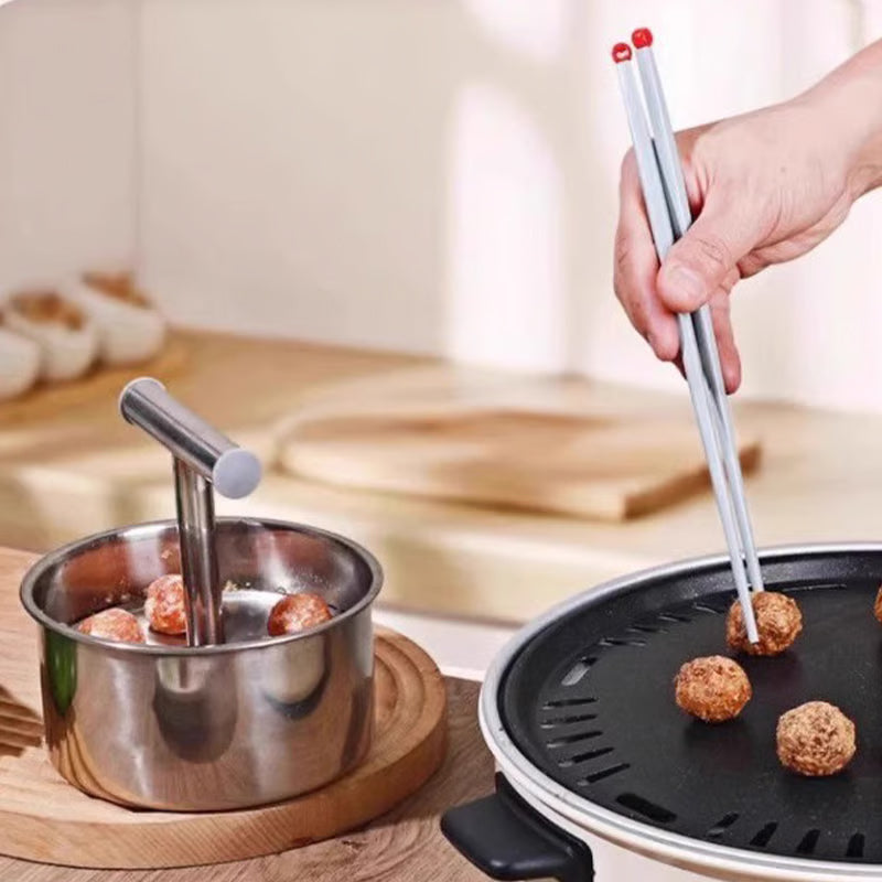 PRE-SALE 20 DAYS - Stainless Steel Meatball Maker