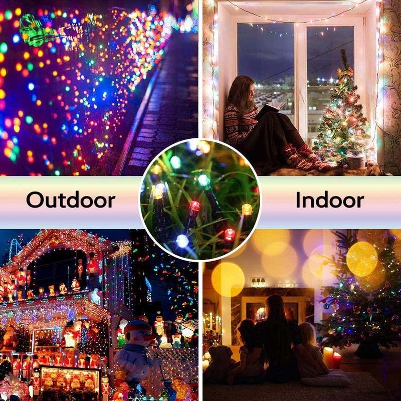 LED Solar Starry Light String