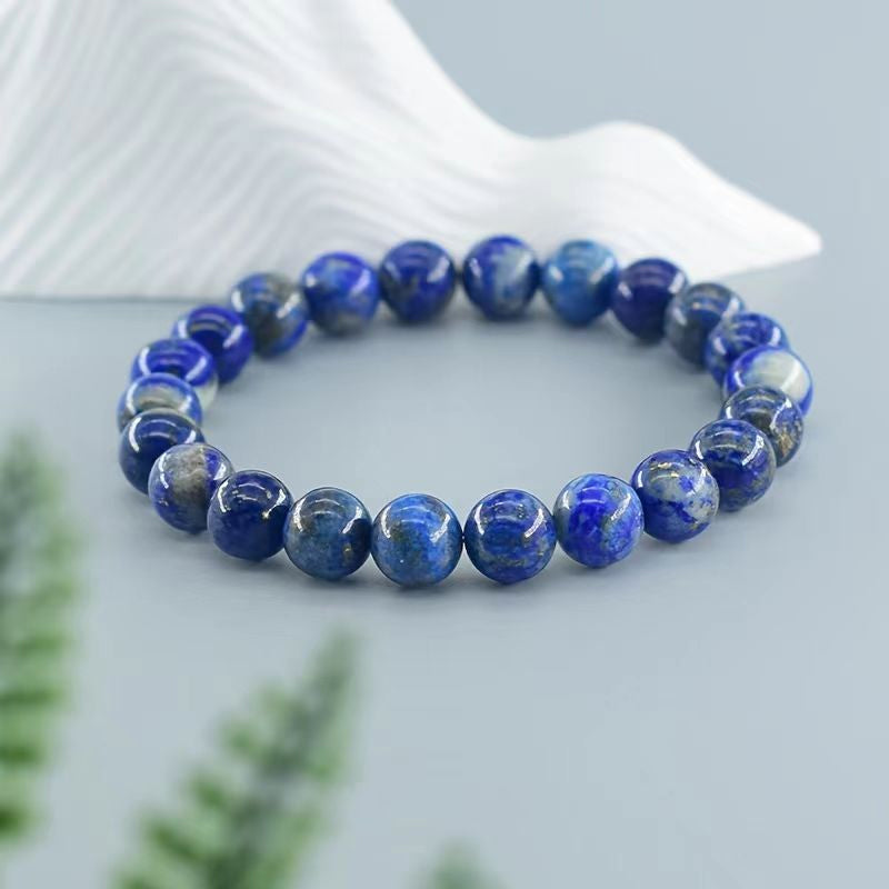 Lapis Lazuli Bead Bracelet