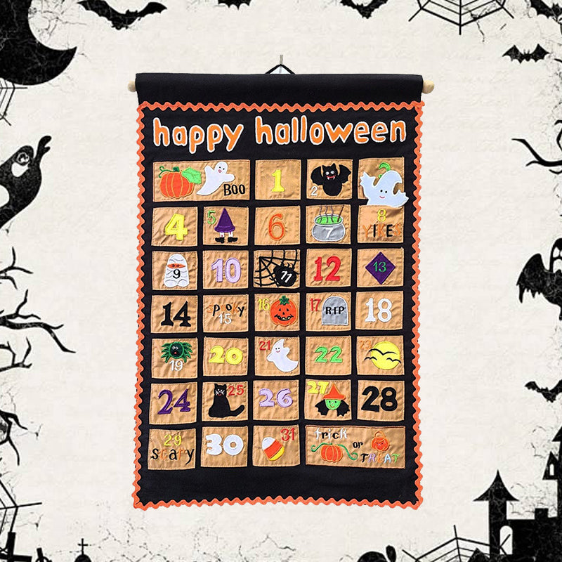 Halloween Countdown Calendar