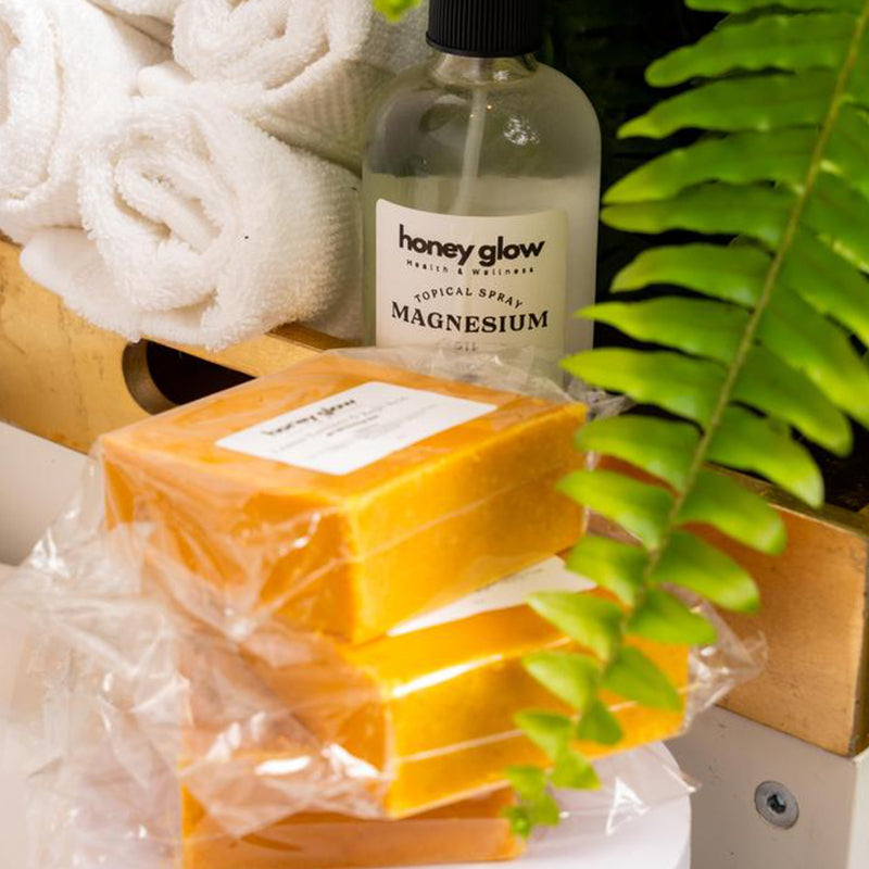 Lemon Turmeric Kojic Acid Brightening Soap