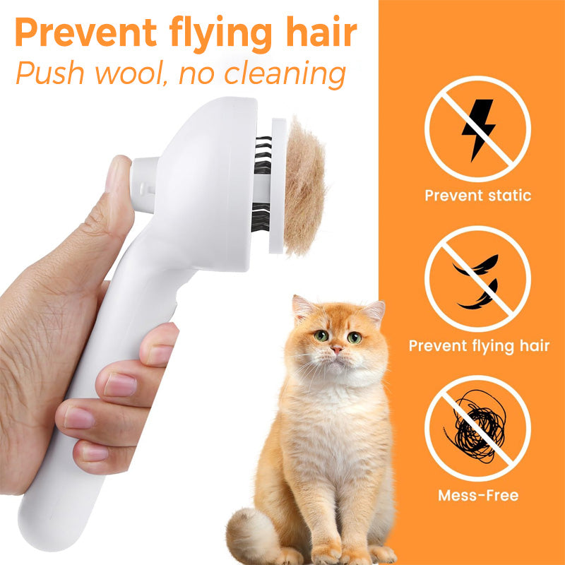 Pet Spray Hair Removal Comb