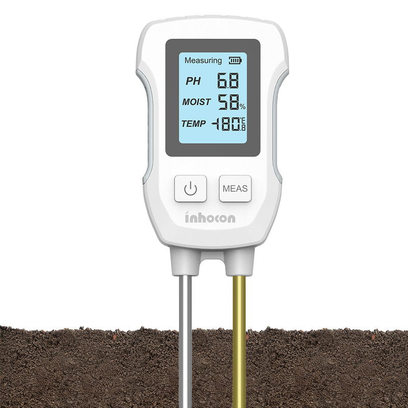 4-in-1 Digital Soil Moisture & PH Meter