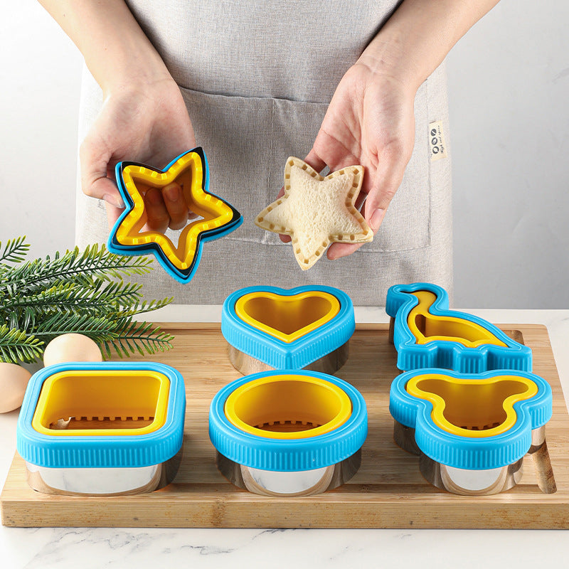 DIY Baking Cutter Set