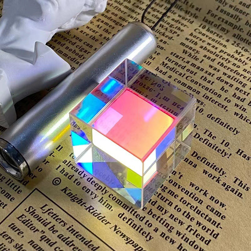 Optical Color Cube