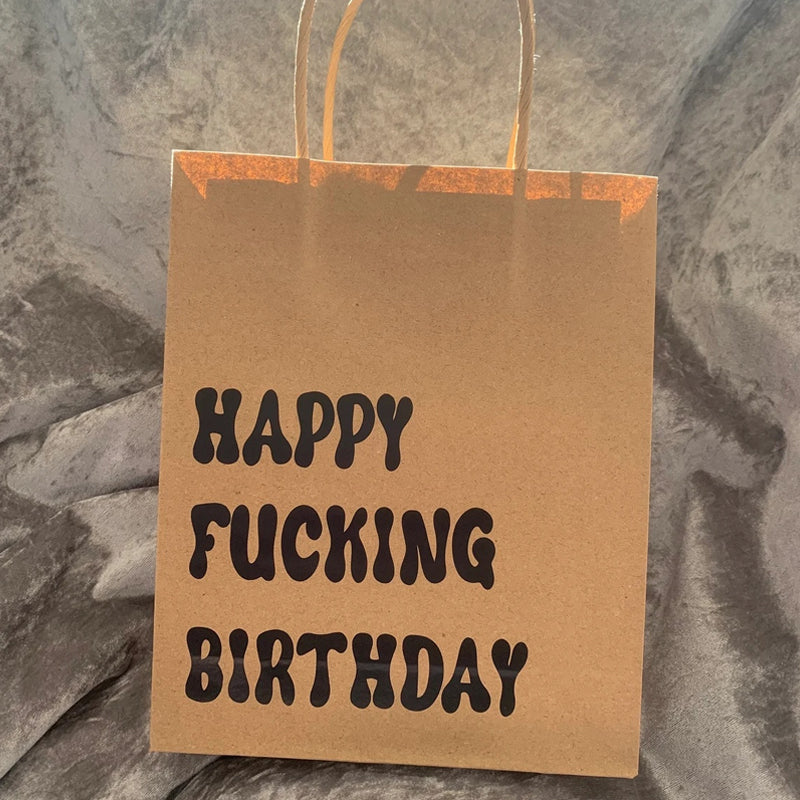 Novelty Gift Bags For Holidays & Birthday