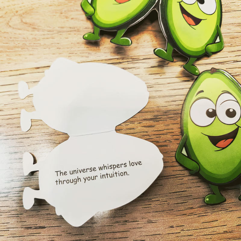 Positive Pickles Emotional Support Cards