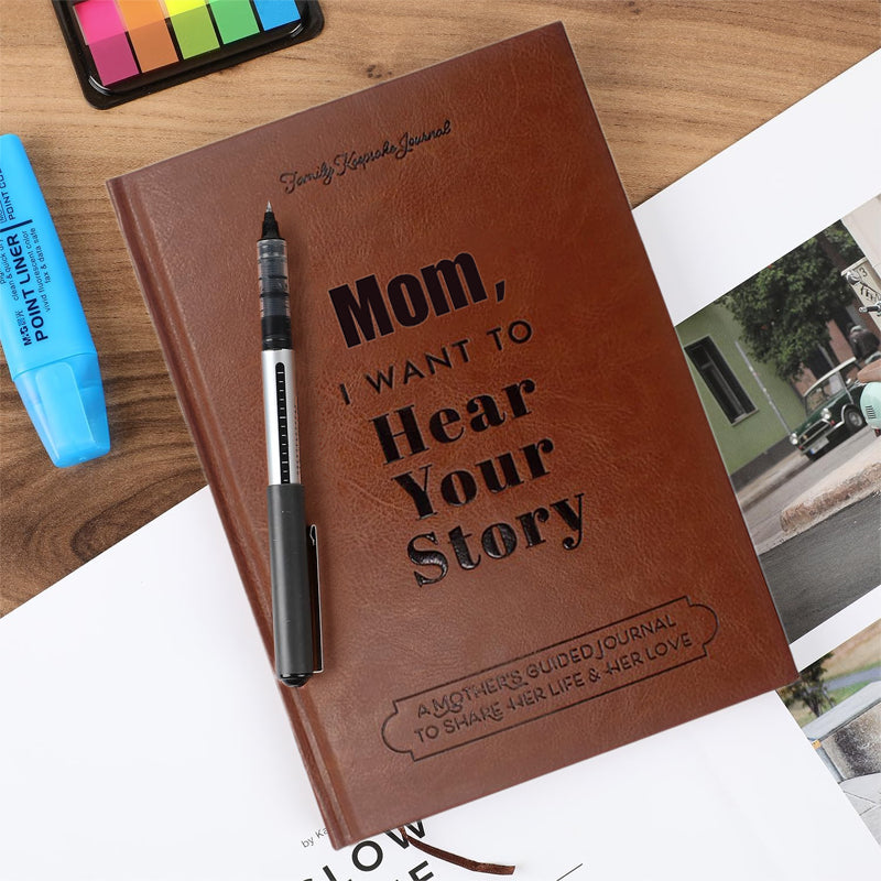 Mom, I Want to Hear Your Story Book