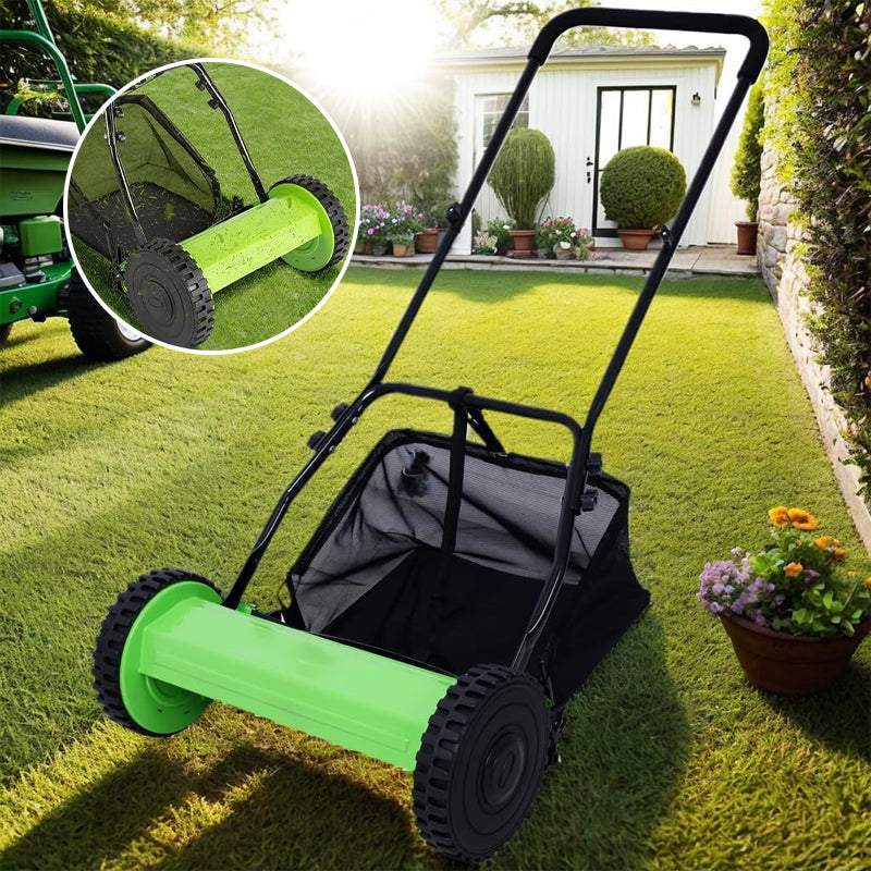 Push Lawn Sweeper