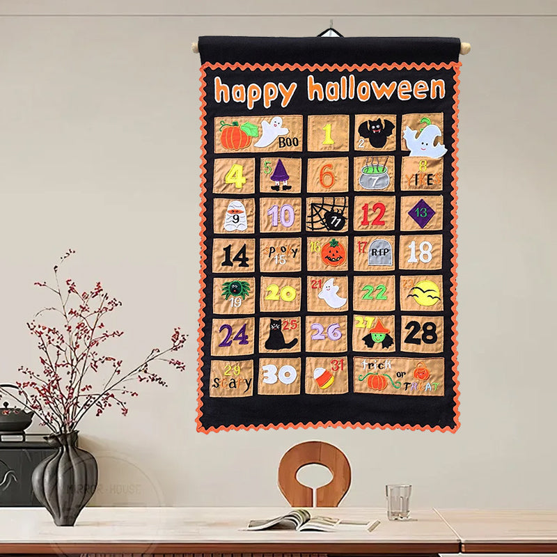 Halloween Countdown Calendar