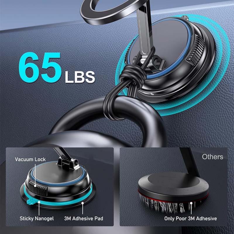 Suction Car Phone Holder