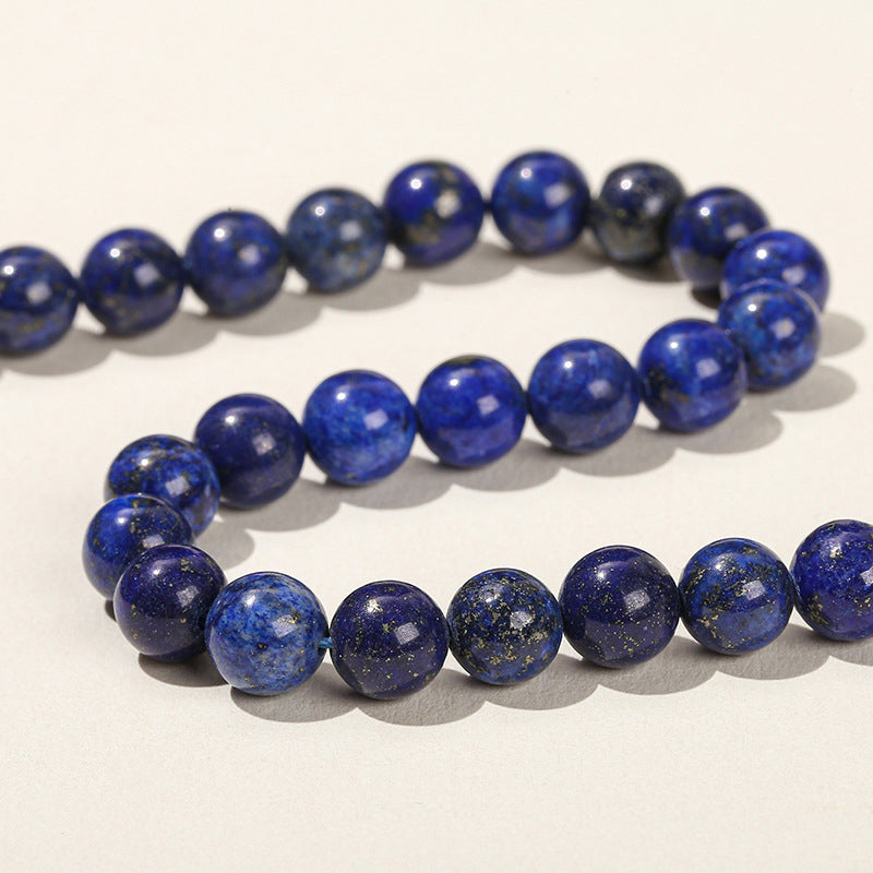 Lapis Lazuli Bead Bracelet