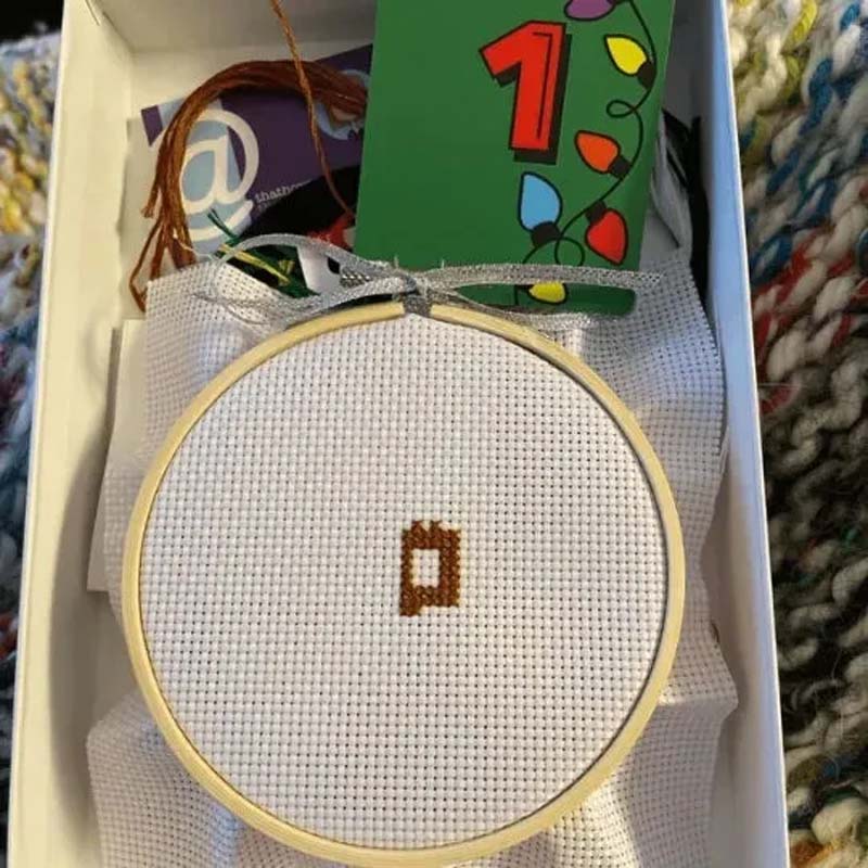 Cross Stitch Advent Calendar